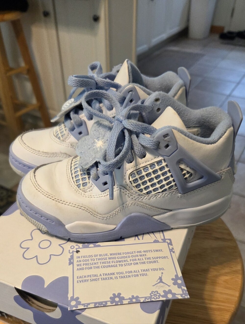 JORDAN 4 RETRO (PS)